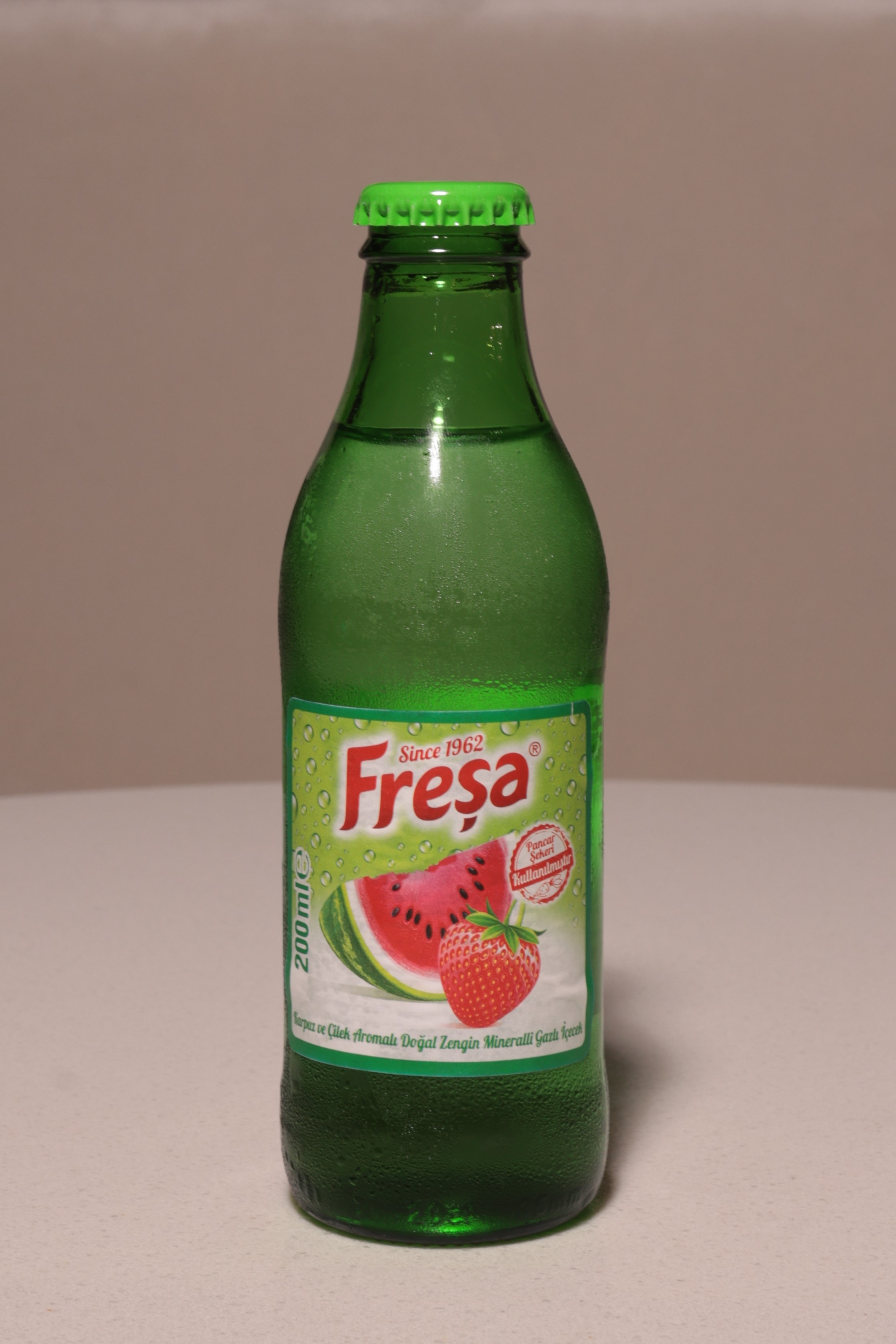 Karpuz-Çilek Soda