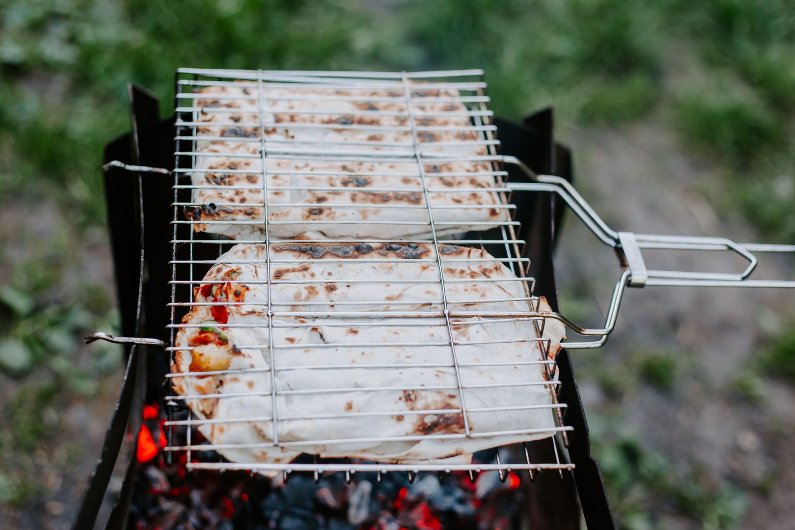 Acılı Bazlama Tost