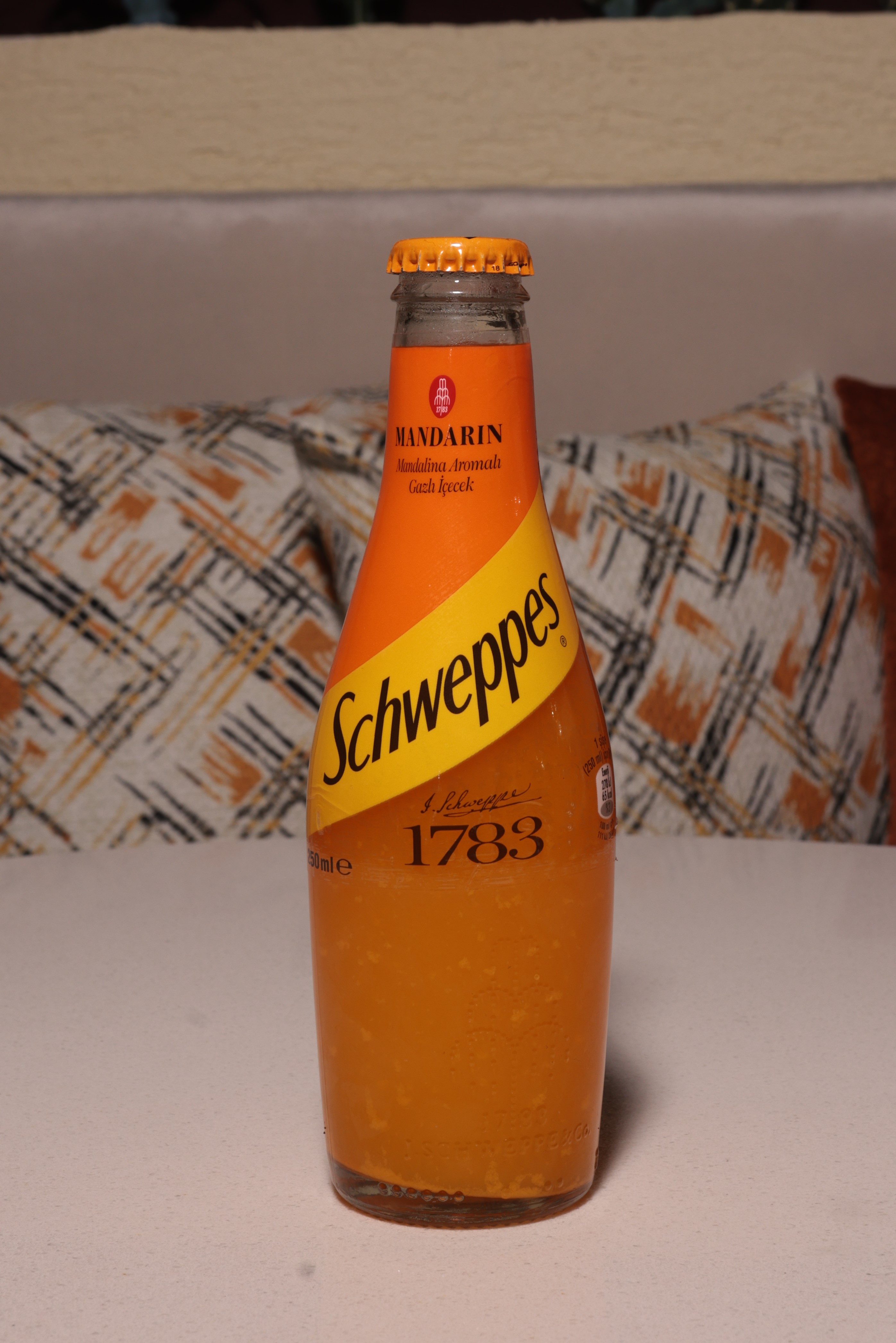 Schweppes Mandalina