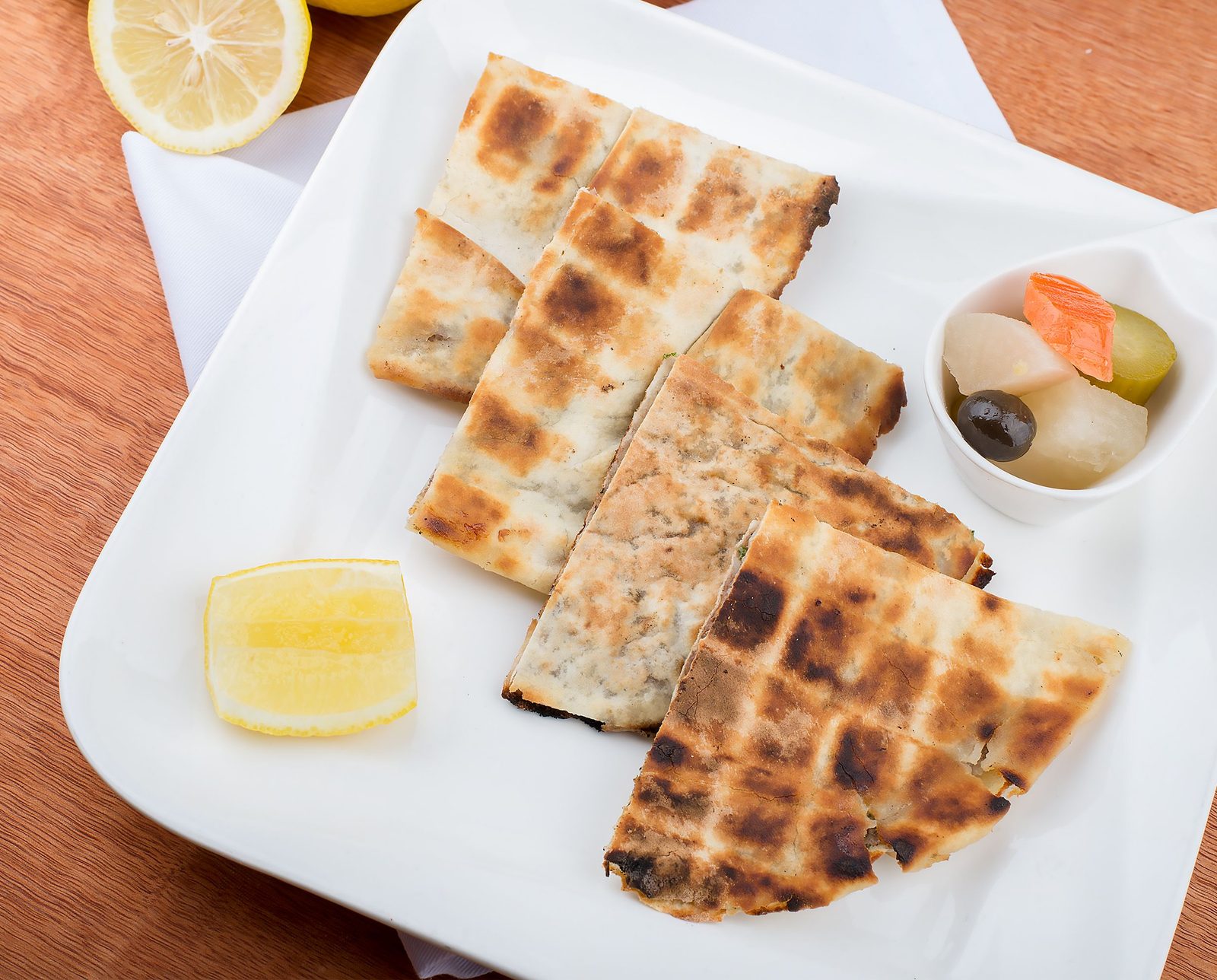 Kaşarlı Bazlama Tost