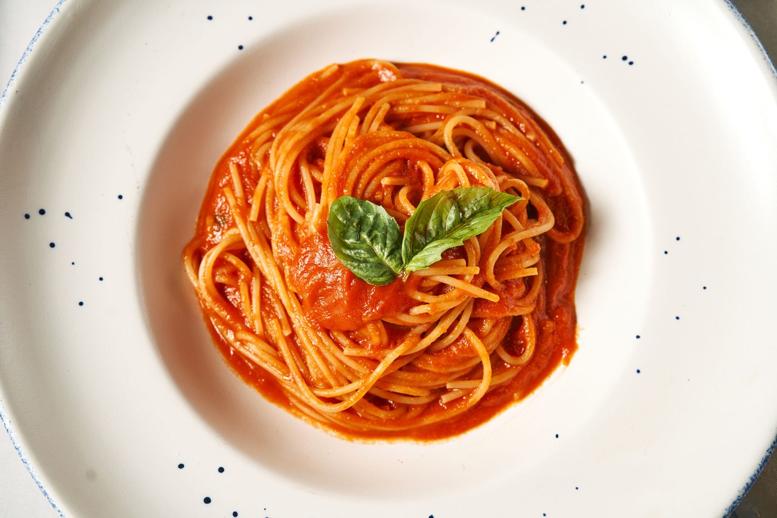 Spagetti Napoliten
