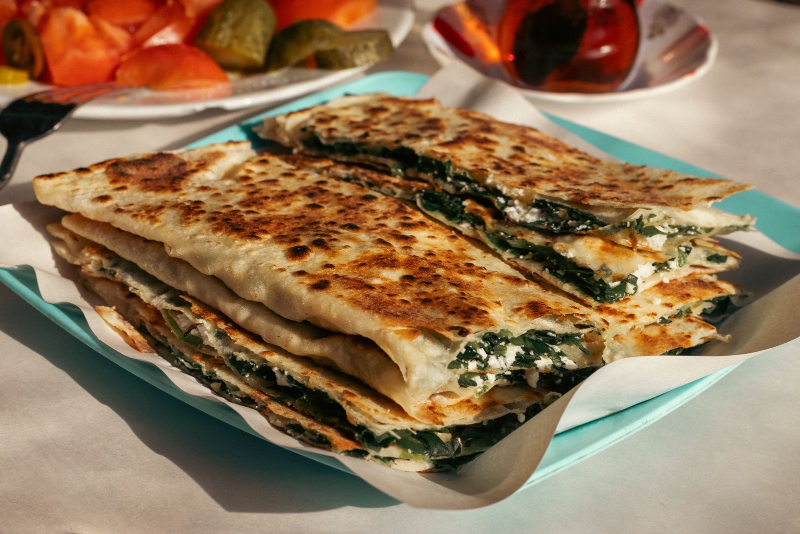 Kaşarlı Gözleme