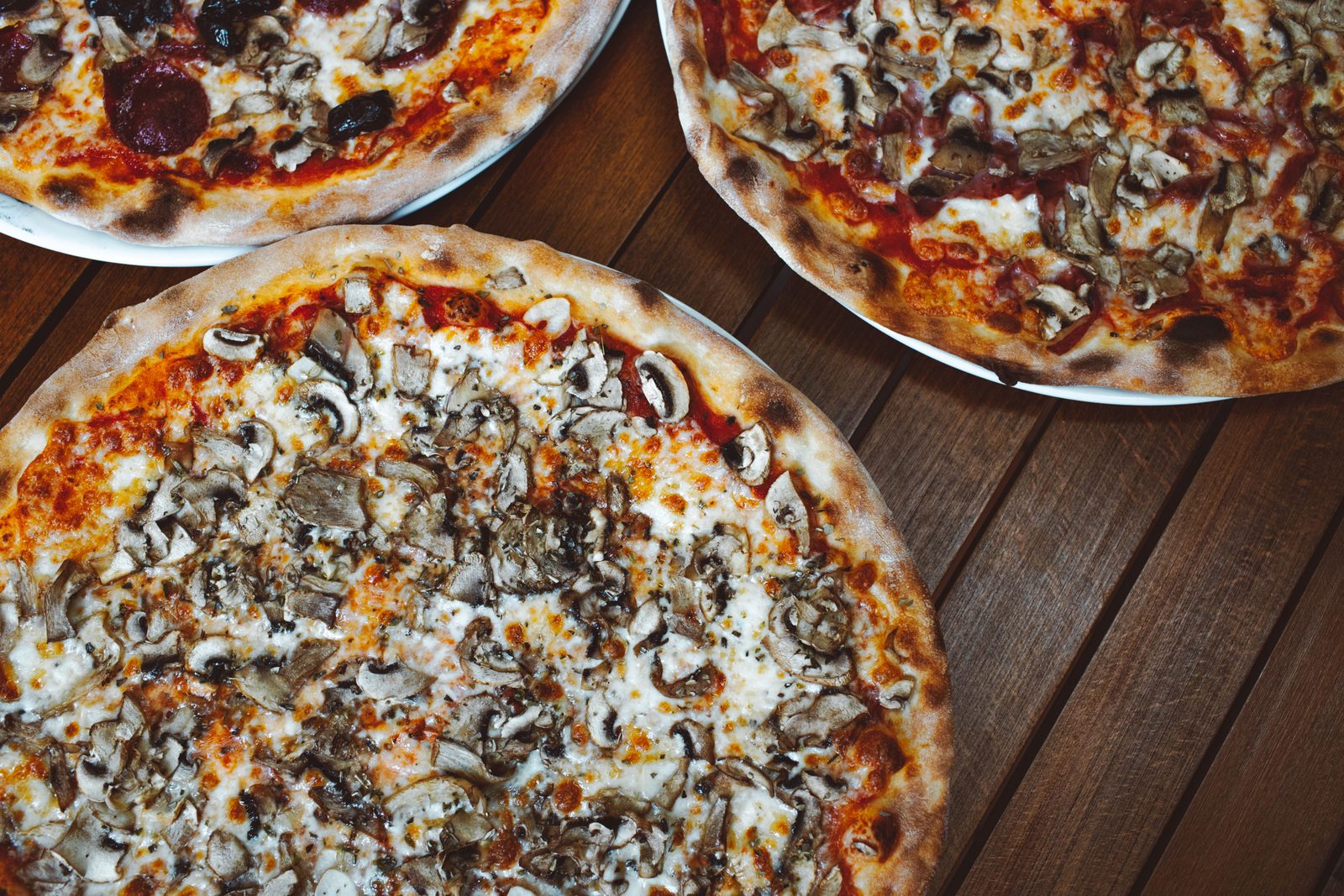 Karışık Pizza