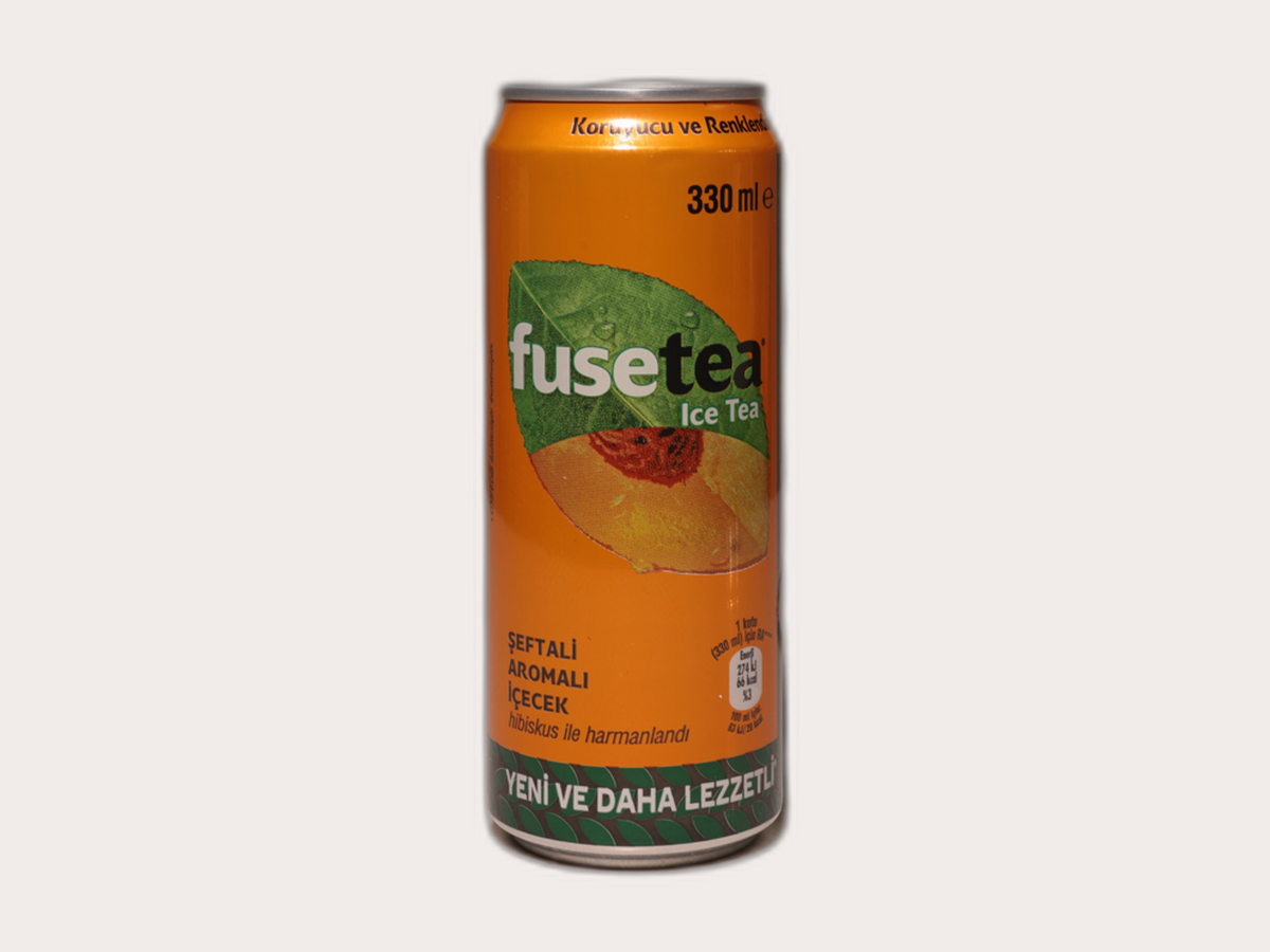 Fuse-Tea Şeftali